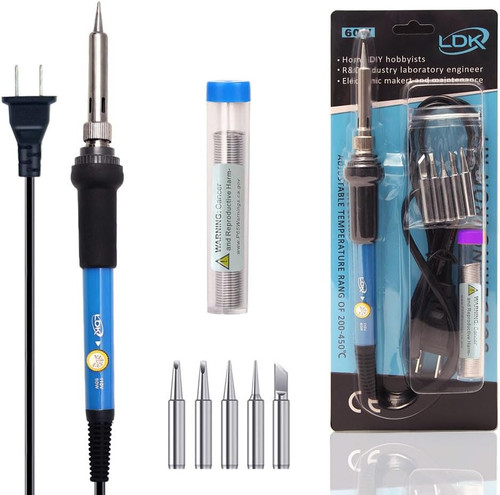 Soldering iron kit - soldering,