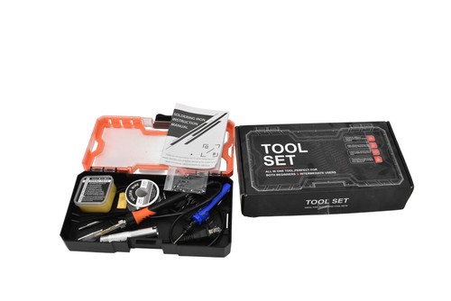 Soldering iron kit tool set - soldering,