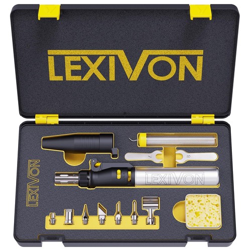 Cordless butane soldering iron - cordless,
