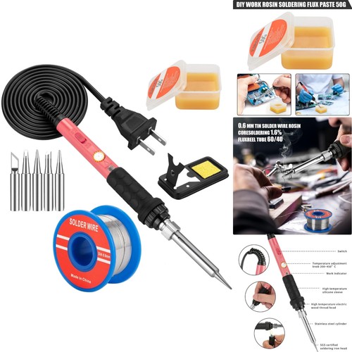 Soldering iron kit - 10-in-1,