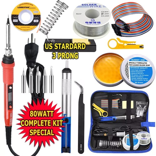80w electric soldering iron - electric,