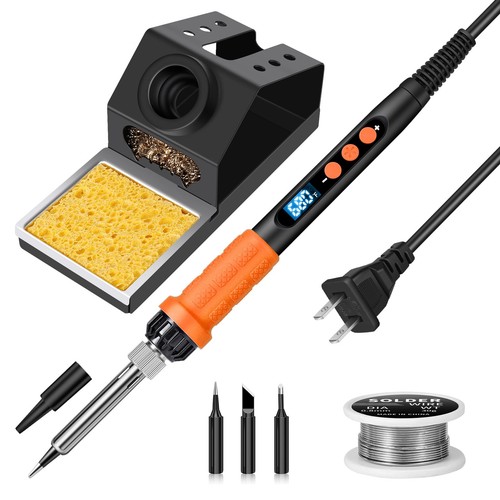 Soldering iron kit 100w high - iron, kit,